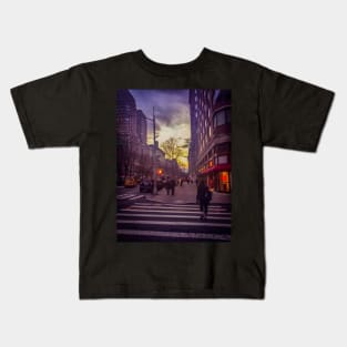 Broadway Ave, 85th St, Upper West Side, Manhattan, NYC Kids T-Shirt